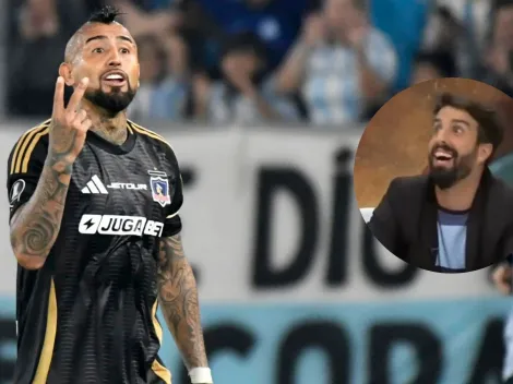 Polémico periodista repasa a Vidal tras derrota de Colo Colo