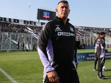 ¿Dirige a Colo Colo? La apresurada salida de Almirón del Monumental
