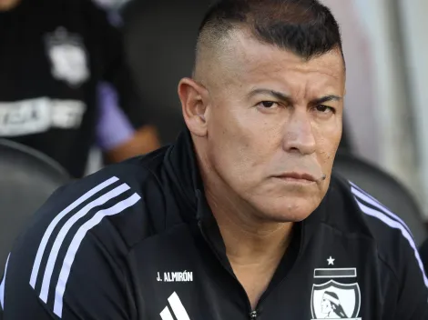 Este podría ser el último partido de Almirón en Colo Colo