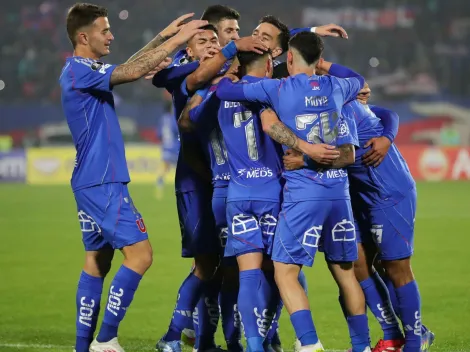 Formación de la U: Con su mejor contingente contra Huachipato