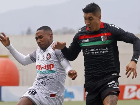 Tabla: Palestino demuestra a Colo Colo que Limache no es invencible
