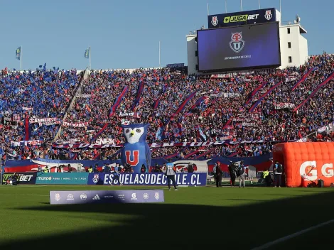 Problema para la U: condicionan la localía en el Estadio Nacional