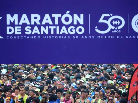 Consejos para recuperarte post Maratón de Santiago