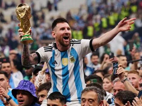 Jugador de la U recuerda anécdota con Messi en el Mundial