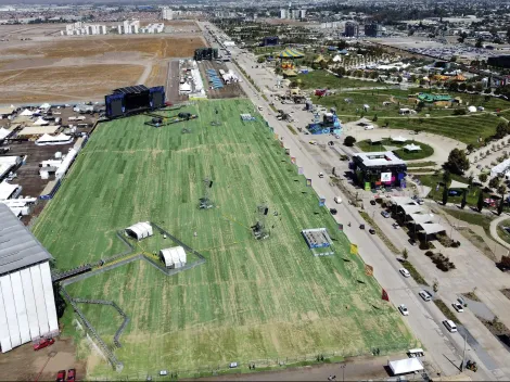 El terreno que miran en Cerrillos para el estadio de la U