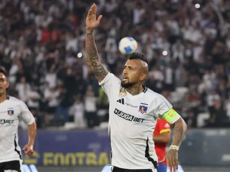 No se vio en TV: El cántico que volvió a Colo Colo y provocó a Vidal