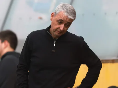 La insólita frase de Tiago Nunes en su despedida de la UC