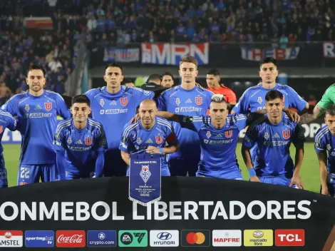 La arriesgada formación de U de Chile vs Botafogo