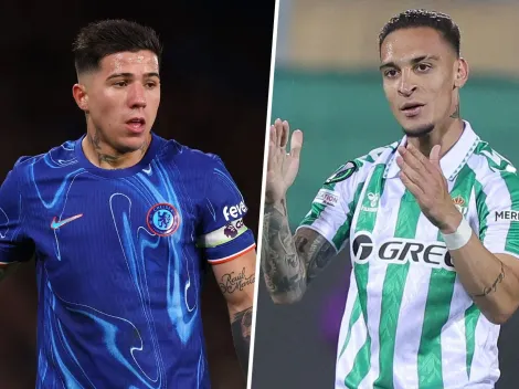 Esto ganan Enzo Fernández y Antony en Europa