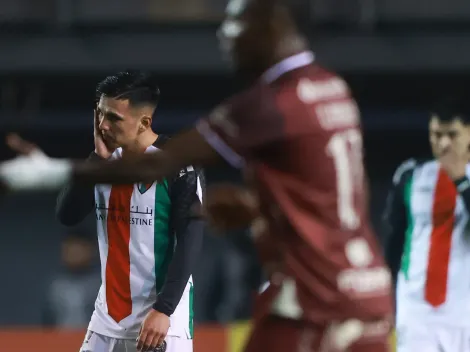 Palestino se va a repechaje de Sudamericana con derrota