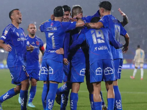 Vuelve Zaldivia y sale un "calado": formación de la U ante O'Higgins