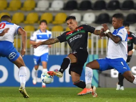 Pronósticos Palestino vs Universidad Católica: los Cruzados buscan reaccionar tras la salida de Nunes