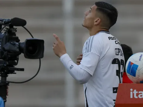 Lucas Cepeda a la galucha: "Somos el Colo Colo que la gente quiere ver"