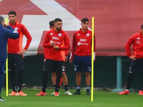 Con tres sorpresas: La formación de Gareca contra Argentina
