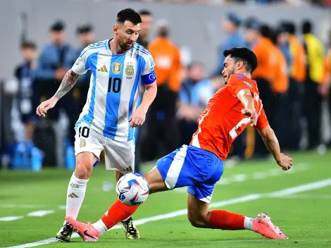 Formación de Argentina contra Chile: dos dudas, Messi a la cabeza