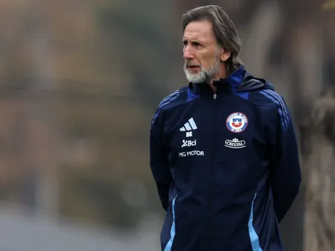 Gareca porfiado: cambia al mejor jugador de Chile