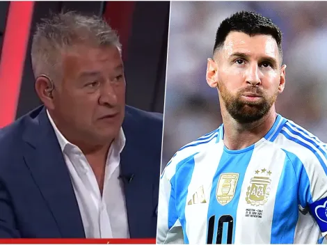 Bichi Borghi previo al Chile-Argentina: "Messi no es..."