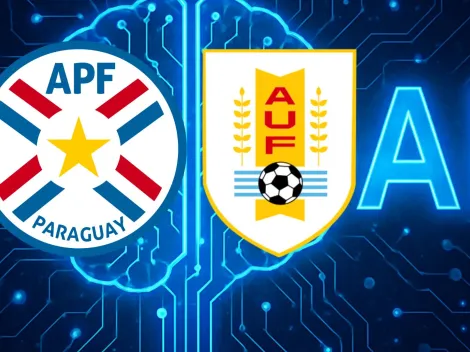 La IA predice el resultado de Paraguay vs. Uruguay