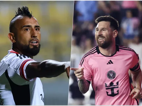 Este es el sueldo de Messi comparado con el de Arturo Vidal