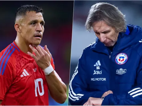 Le preguntan a Alexis sobre la continuidad de Gareca y esto responde