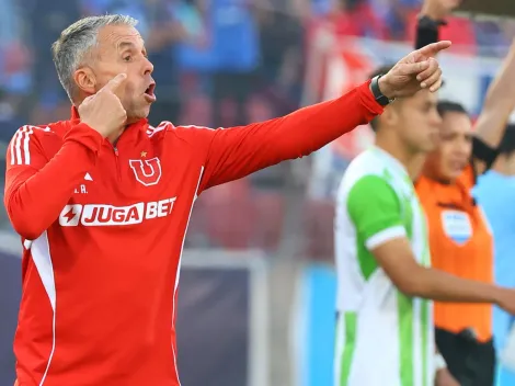 ¿Hasta cuando tiene contrato Álvarez en la U? La Roja lo mira