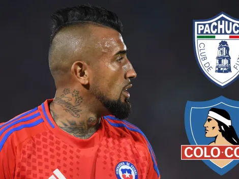 ¿Se va a Pachuca? El día en que se define el futuro de Vidal en Colo Colo