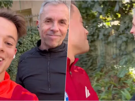 ¡En plena calle! A Gustavo Álvarez le piden llegar a la Roja y así reacciona