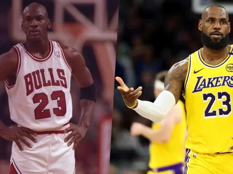 Mientras Jordan ganó USD 4.15 billones, esto ha ganado LeBron James