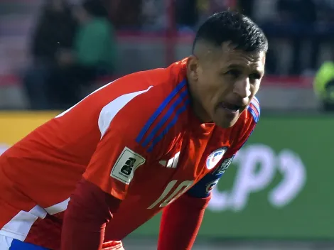 Un triste Alexis entierra a la generación dorada y retira a Vidal