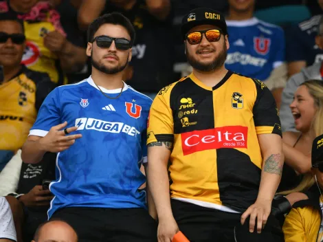 ¿Cuántas para la U? Coquimbo recibirá hinchas visitantes