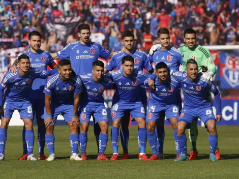 La formación de la U vs Curicó: ¿Juegan los seleccionados de la Roja?