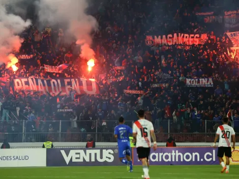 La grave denuncia de los hinchas de la U en el Estadio Nacional