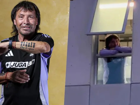 "Acá no ninguneas..": Iquique "funa" a histórico utilero de Colo Colo