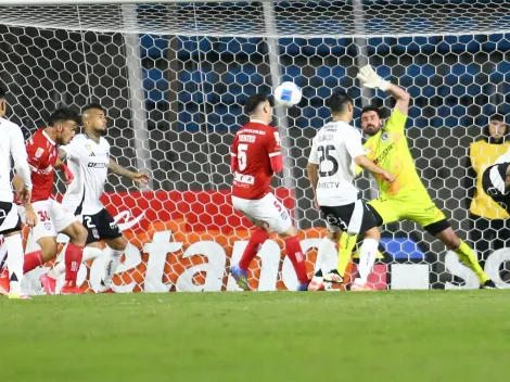 Vidal marca autogol en Colo Colo y casi termina en pelea con De Paul