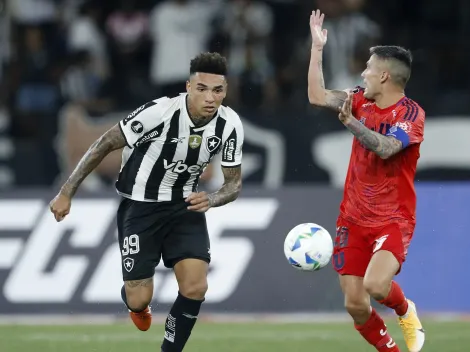 El fuerte reclamo de la U contra Botafogo por la Libertadores