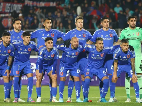 La sorpresiva formación de la U vs Coquimbo Unido