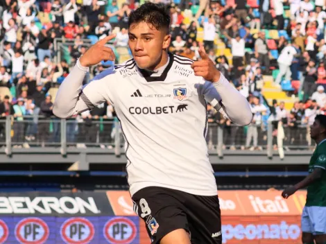 Tras bajarse de La Roja Sub 20: Damián Pizarro aparece en Colo Colo