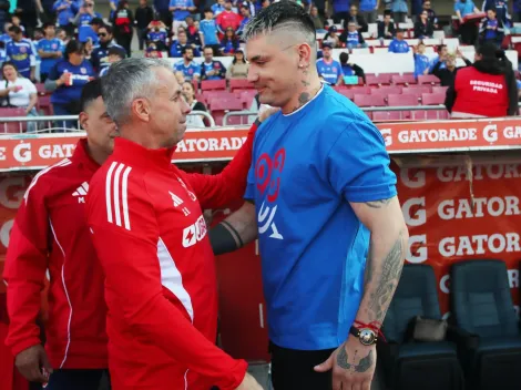 El emotivo regreso de Cristóbal Campos a U de Chile