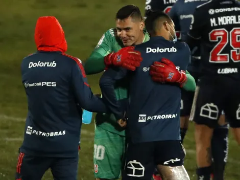 Campitos revive un terrible momento en la U: con Osorio y Assadi