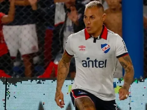Es definitivo: Nacional toma radical medida con Eduardo Vargas