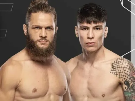 Todos los detalles del regreso de "Jaula" Bahamondes a UFC