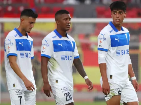 Jugador de Universidad Católica tendría un pie fuera del club