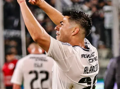 Alarcón valora la titularidad que ha ido ganando en Colo Colo
