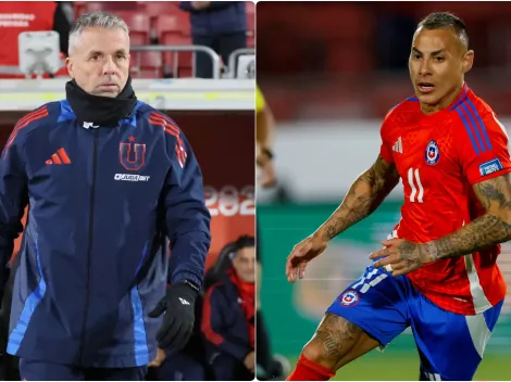Álvarez le hace saber a la U si quiere de vuelta a Edu Vargas