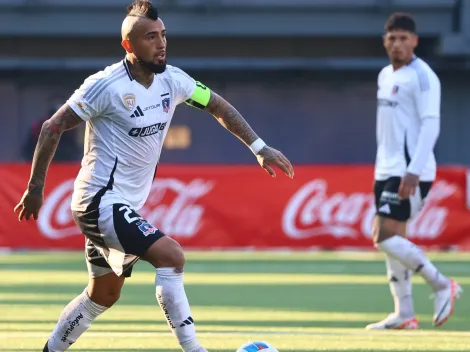 Vidal señala cuál fue uno de sus "mejores partidos" en Colo Colo