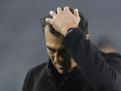 Fue el favorito para asumir La Roja, pero lo dejaron con cuello