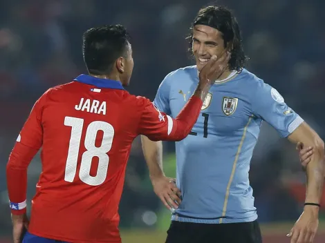 Gonzalo Jara recuerda incidente con Cavani