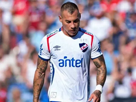 Atenta la U: Edu Vargas tiene fecha para despedirse de Nacional