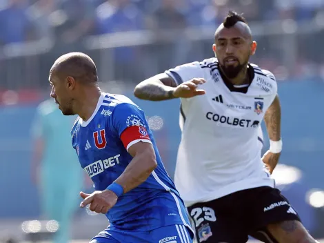Vidal castigado: se pierde el Superclásico