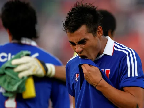 Eduardo Vargas causa el primer problema en la U